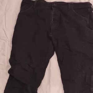 Rustler Men's Relaxed Jeans - Black